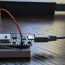 Building an IoT thermostat with ESP8266, Python and AWS