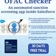 OFAC Checker: An anti-money laundering software for businesses