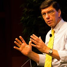 3 things HBS Professor Clayton Christensen has taught me about innovation and economic development.