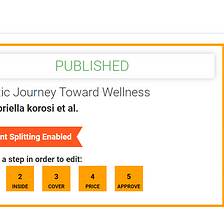 Proudly Presenting Our Printed Book Holistic Journey Toward Wellness by 21 Medium Authors from…