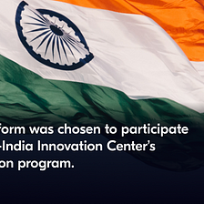 QANplatform was chosen to participate in the EU-India Innovation Center’s preparation program.