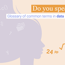 Do you speak data?