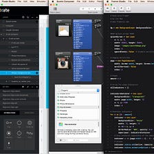 Five app prototyping tools compared: Proto.io, Pixate, Origami, Framer & Form