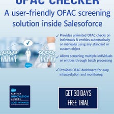 OFAC Checker: An AML transaction monitoring App