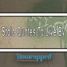 Top Stoic Quotes to Follow in Life