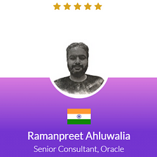 Ramanpreet Ahluwalia’s Review