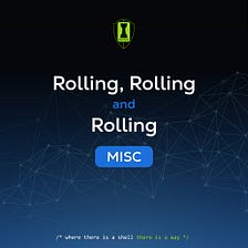 Rolling challenge for BashScripting