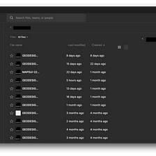 A way to organise design files for small tasks in Figma