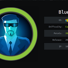 Hack The Box — Blue
