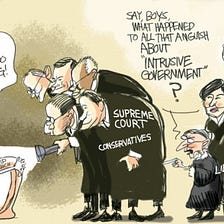 Evil minions on the Supreme Court