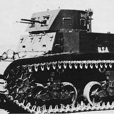 The M1 Combat Car — Precursor to The American Tanks of WWII