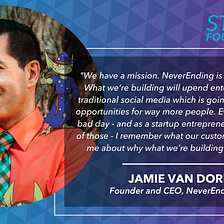 StartOut Founders Over 45: Jamie Van Doren’s story of NeverEnding perseverance