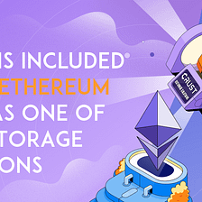 Crust is now included in the Ethereum docs as a decentralized storage solution!