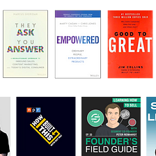 Influential books, podcasts, and newsletters of 2021