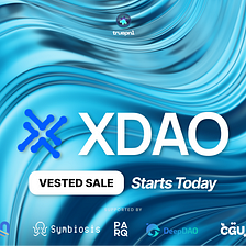New Vested Sale opens on TruePNL — introducing XDAO
