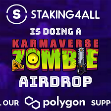 Polygon Airdrops for our Staking4All Supporters