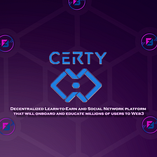 Testnet - Certy Network