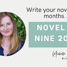 Write your novel (for real) in 2023