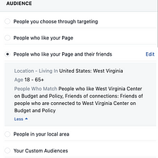 Using Facebook for Advocacy with the Fans and Friends Audience