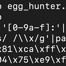 SLAE 0x3: Egg Hunter Shellcode