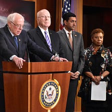 Bernie Sanders Introduce the No War Against Iran Act