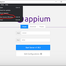 Inspecting UI Elements for WinAppDriver automation using Appium Desktop — Continued