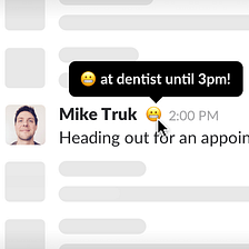How to set a Slack status from other apps