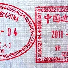 The secrets of your passport stamp