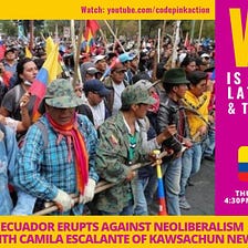 Ecuador Erupts against Neoliberalism