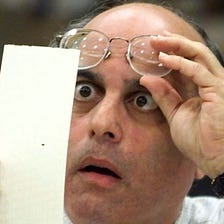 The Hanging Chad, Yeah…Let’s Not Do That Again
