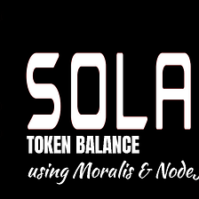 How to get Token balance of Solana wallet