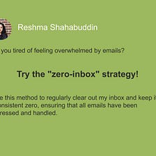 Clear Your Inbox, Clear Your Mind: The Benefits of the Zero-Inbox Method