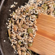 Savory Toasted Mixed Seeds