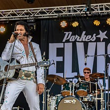 The Parkes Elvis Festival is back on with a bang!