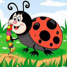 The Ladybug And The Mad Hatterpillar