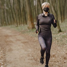 How safe is running with a mask during COVID times?