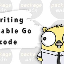 Writing testable Go code