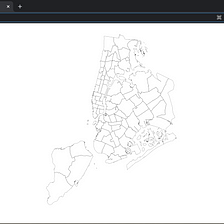 Build a map of NYC’s police precincts with React & D3, Part 1