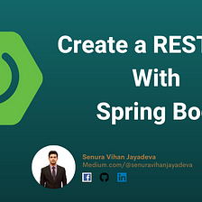 Create a REST API With Spring Boot