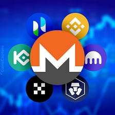 XMR (Monero) Still Trades On These 6 Crypto Exchanges