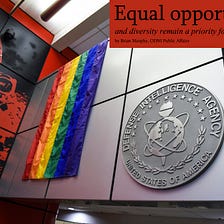 Equal opportunity and diversity remain a priority for the IC
