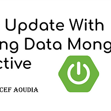 Bulk Update With Spring Data MongoDB Reactive