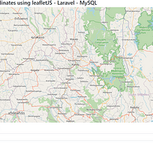 Uploading a KML file and displaying the coordinates on a Leaflet map. | by  Bojitha Piyathilake | Medium