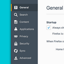What’s new in Firefox Preferences