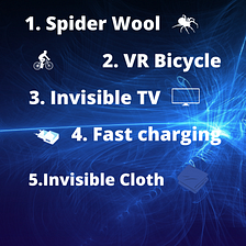 5 Futuristic Things That You Can Use Now.