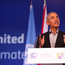 My Remarks at the United Nations Climate Change Conference (COP26)