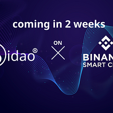 Surprise Announcement: Bidao soon coming to BSC