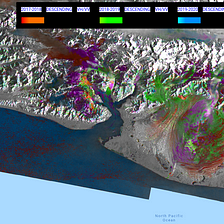 Mountain glaciers analyzed by remote sensing