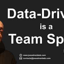 Data-Driven is a Team Sport