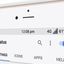 Change Android Activity Status Bar Color like a Pro